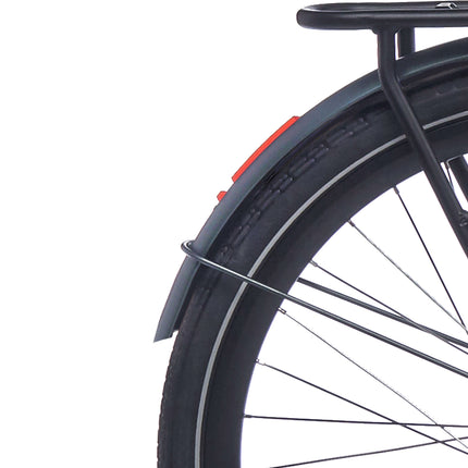 Cortina rear mudguard 28 E-Nite pling dark green matt