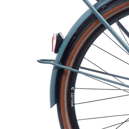Cortina rear mudguard 28 E-U4 Bosch mouse grey matt