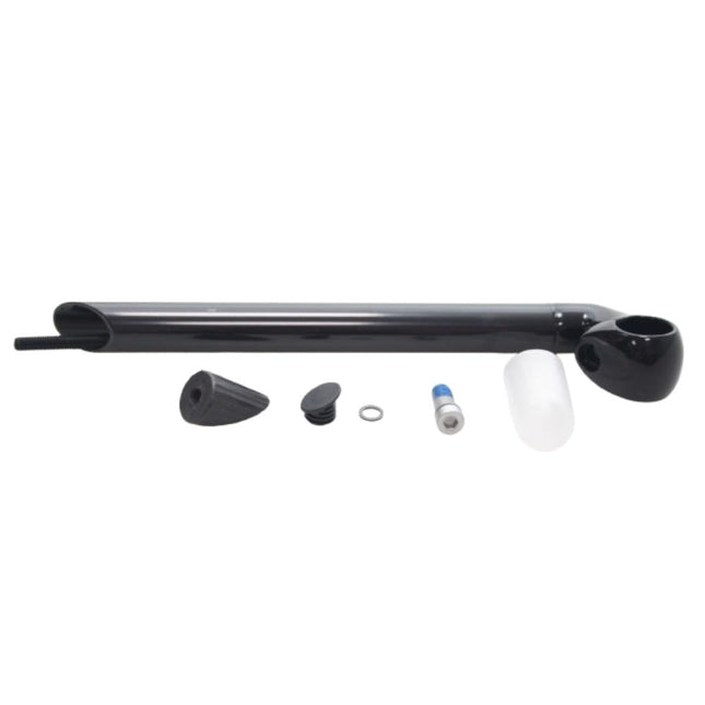 Cortina stuurpen U4 25.4 black