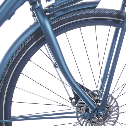 Cortina front fork E-U4 D MM mistral matt