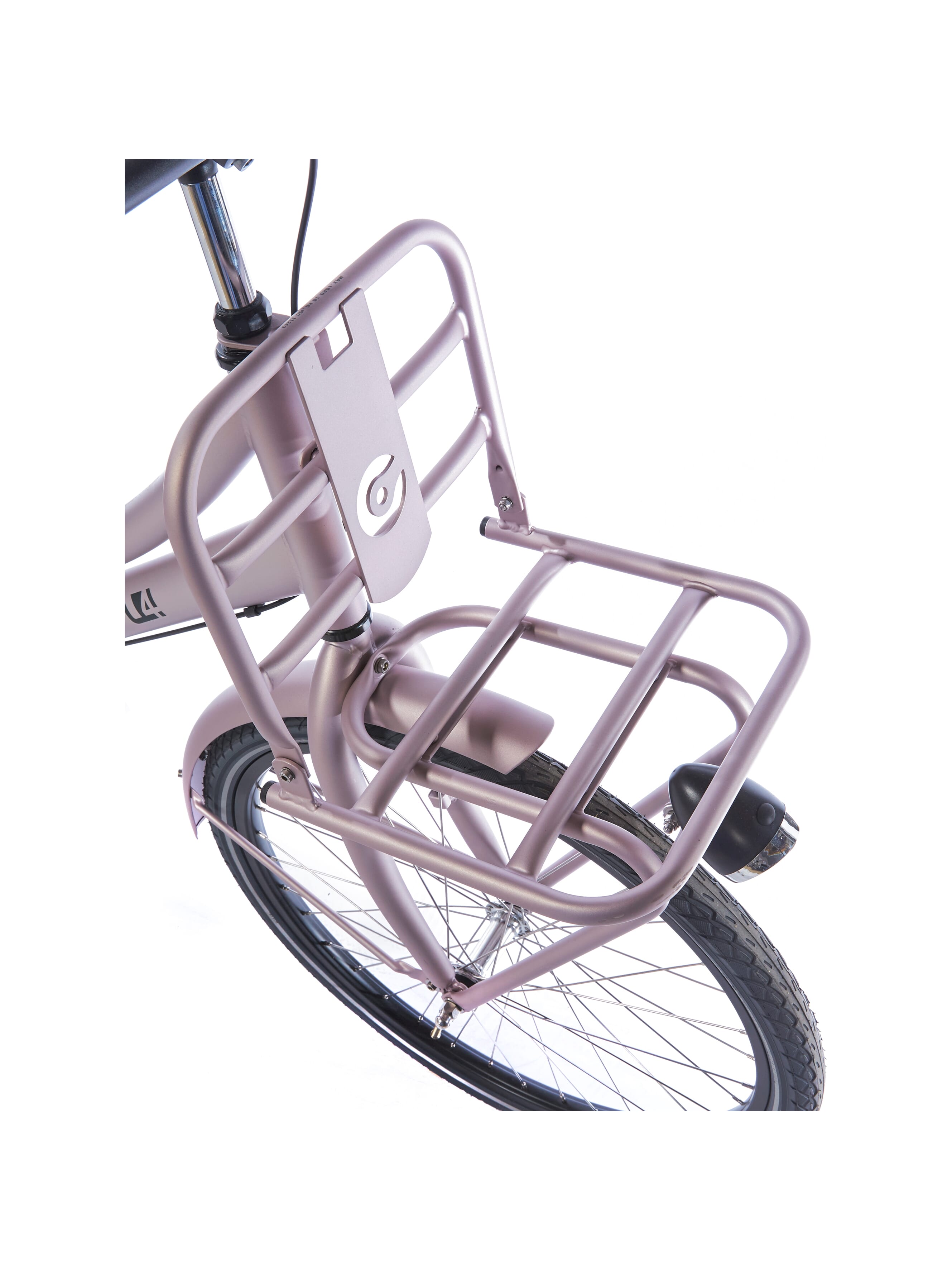 Cortina voordrager bovendelen 24/26 brilliant silver matt