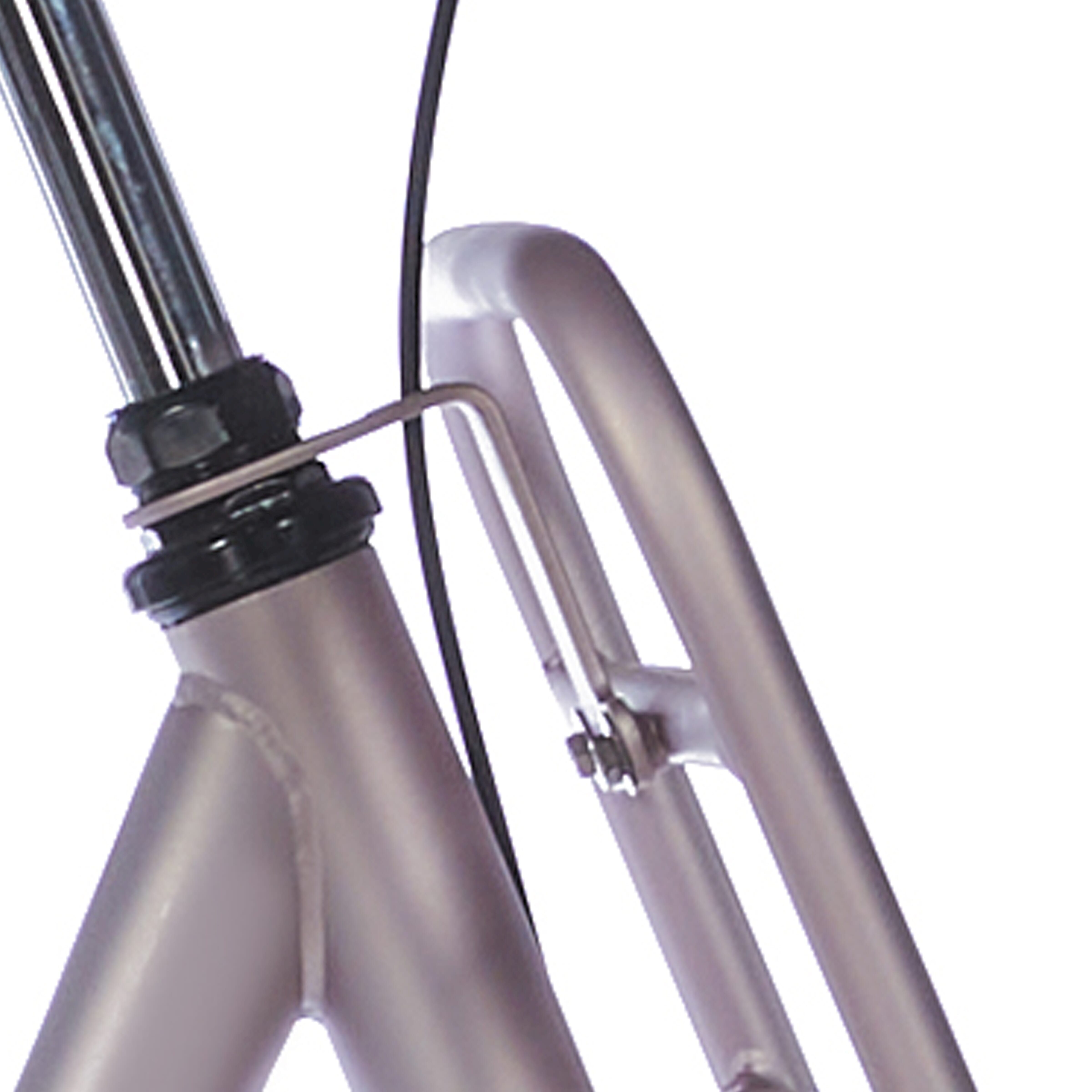 Cortina balhoofd beugel voordrager 26 M brilliant silver ma