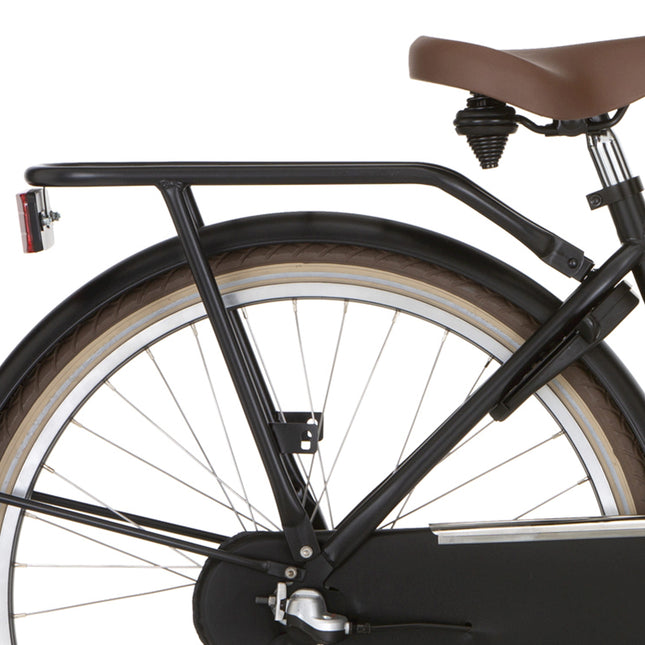 Cortina achterdrager 24 U4 Mini jet black matt