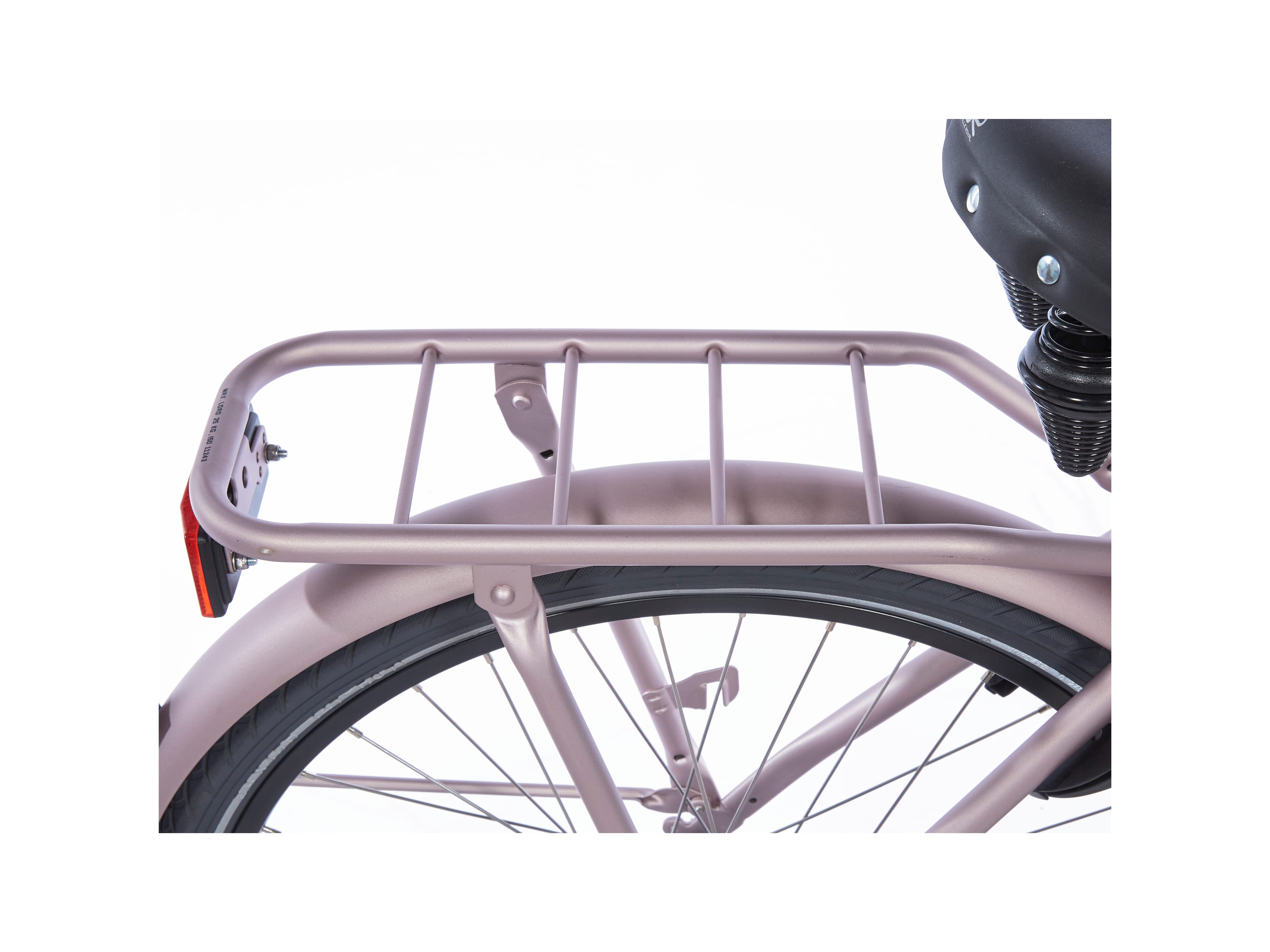 Cortina achterdrager 26 U4 Mini brilliant silver matt