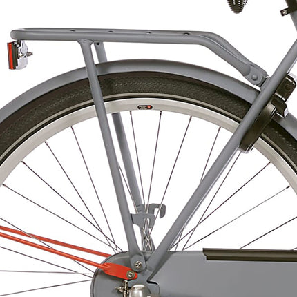 Porte-bagages arrière Cortina U4 50 gris pierre mat