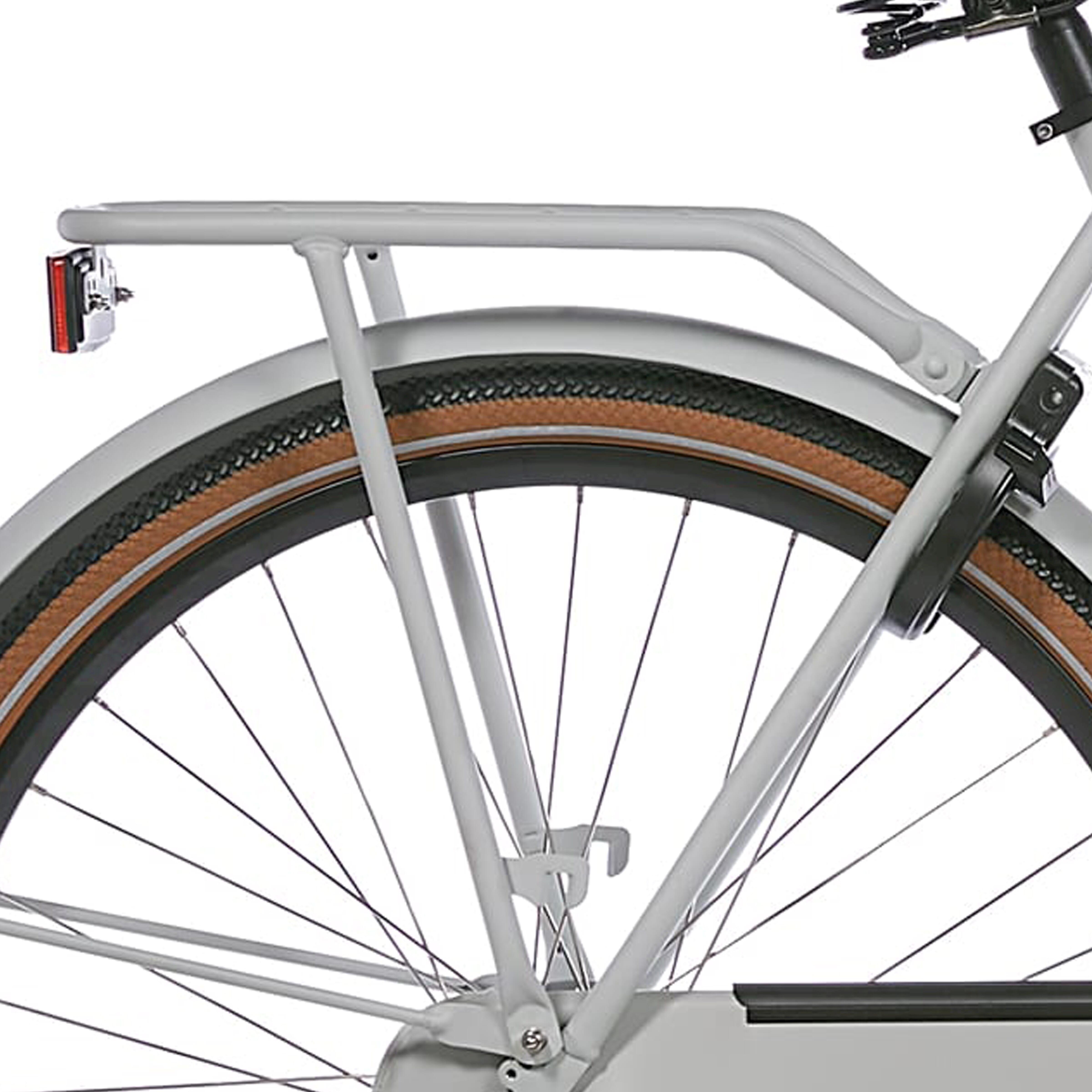 Cortina achterdrager U4 50 smooth grey matt