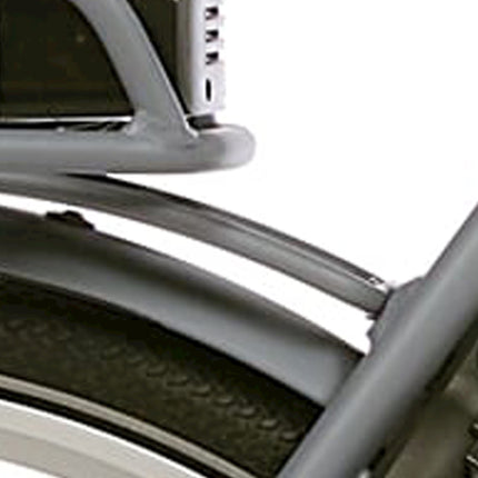Cortina rear carrier bracket 230mm stone gray matt