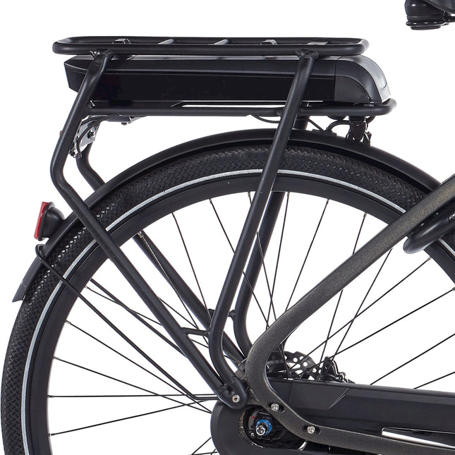 Cortina achterdrager E-Common Bosch jet black matt