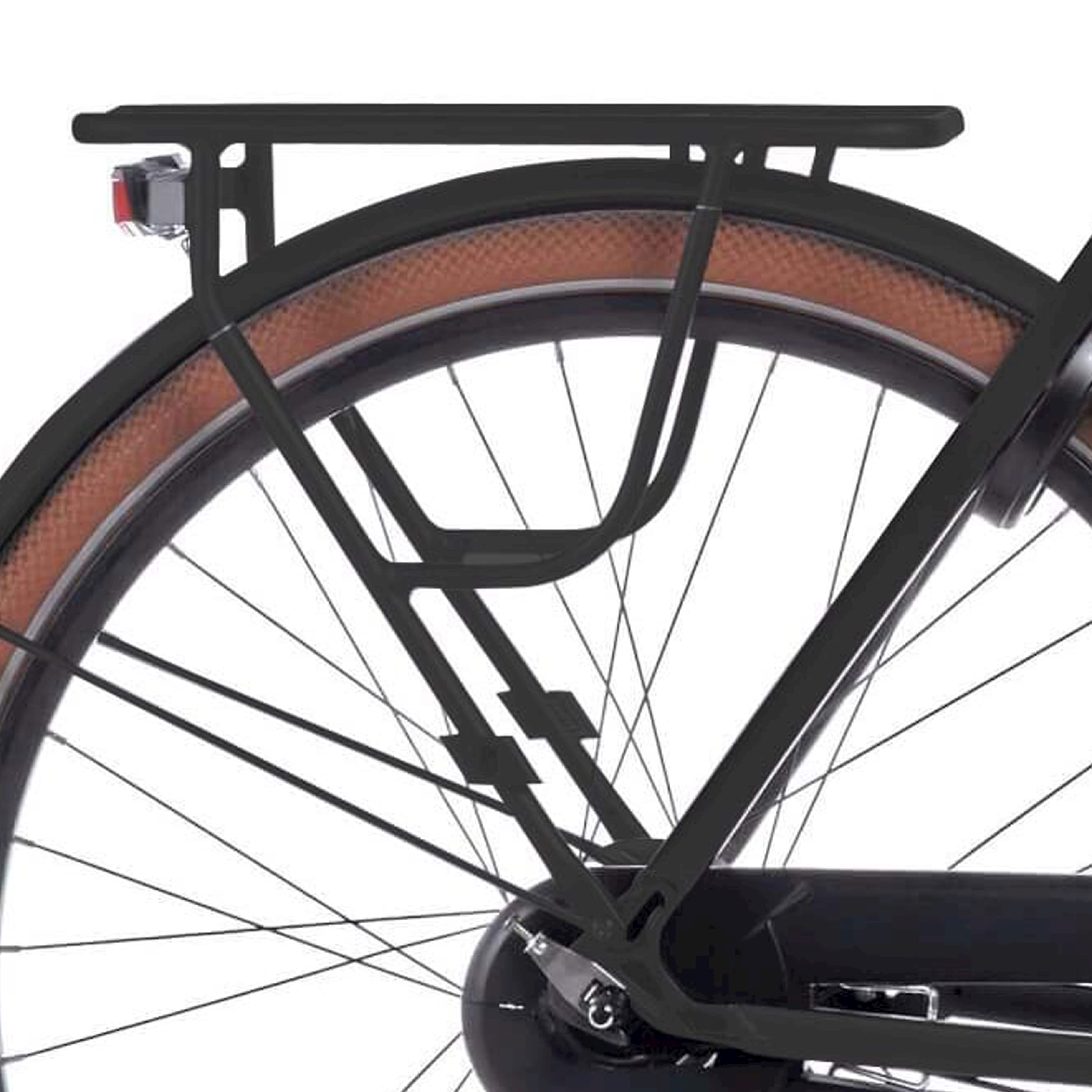 Cortina achterdrager Foss arrant black matt