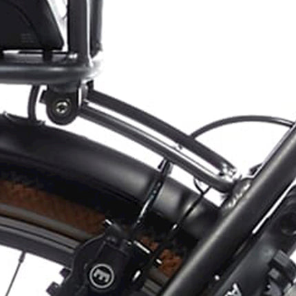 Cortina dragerbracket E-U4 eclips black matt 200mm