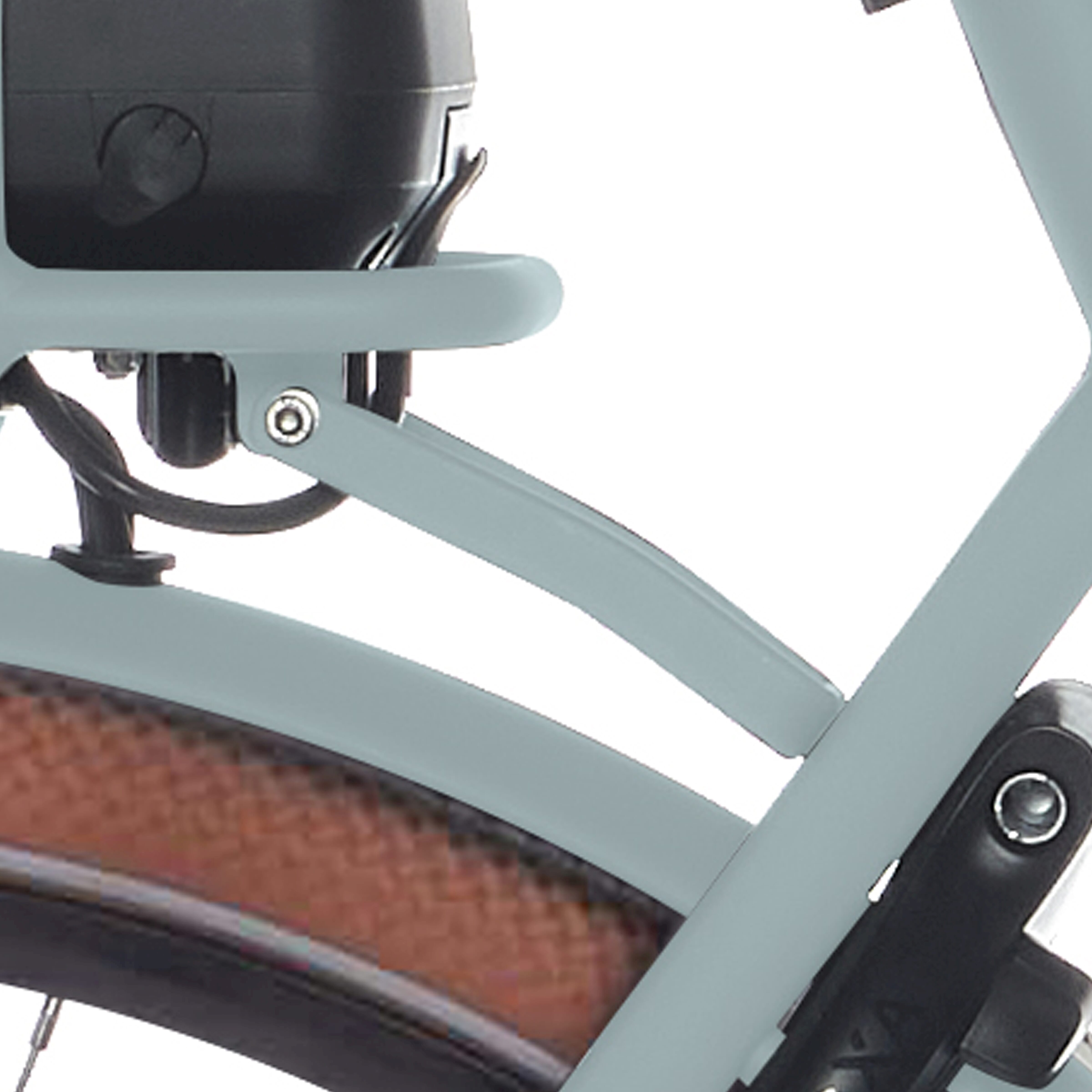 Cortina achterdrager bracket 50/53 blue haze matt