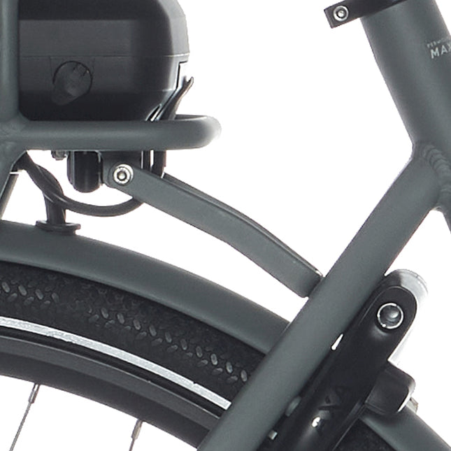 Cortina achterdrager bracket 50/53 dark slate matt