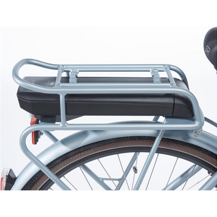 Porte-bagages arrière Cortina E-U4 Bosch ardoise mat