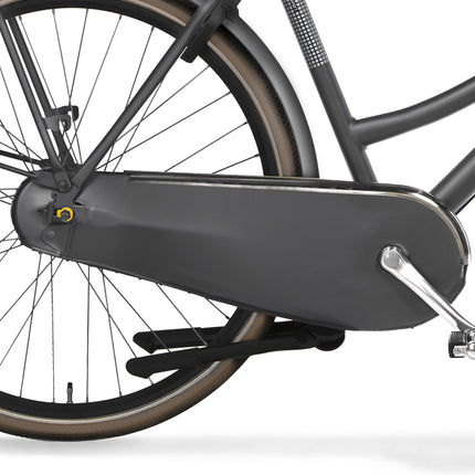 Cortina chain guard lacquered cloth U4 irestone pearl matt 7v