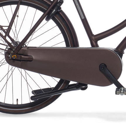 Cortina chain guard Nostalgia MM Bosch friar brown matt