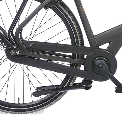 Cortina chain guard Xcero black matt