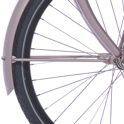 Cortina mudguard rod for 26 U4 brilliant silver matt