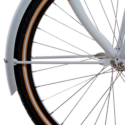 Cortina mudguard rod for 26 U4 smooth grey matt