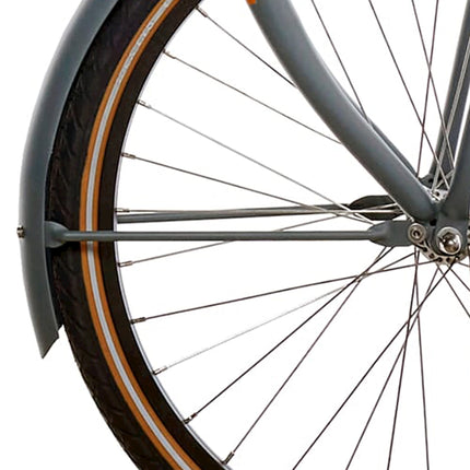 Cortina mudguard rod for 26 U4 mouse grey matt