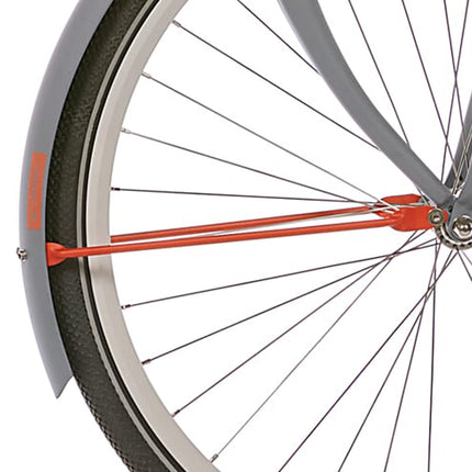 Tige de garde-boue Cortina pour 28 U4 orange pur mat