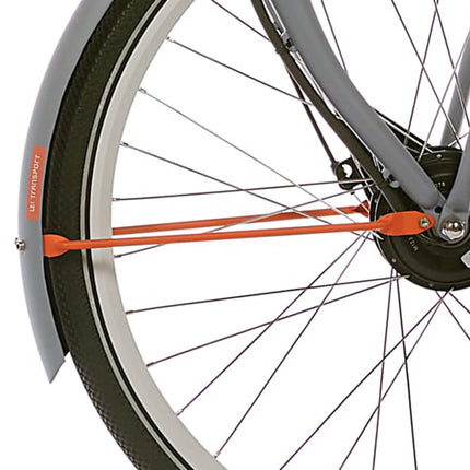 Cortina mudguard rod for 28 E-U4 reinorange matt