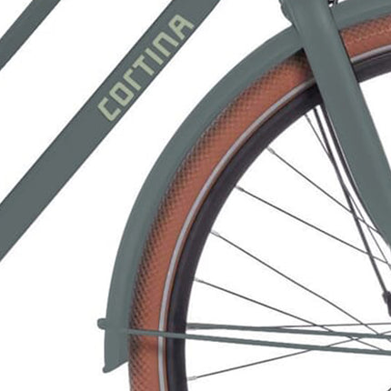Cortina spatbord voor 28 Foss dark slate matt (afwijkend)