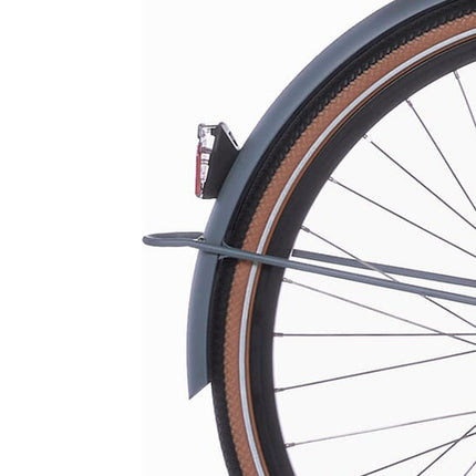 Cortina rear mudguard 28 U4 mouse grey matt