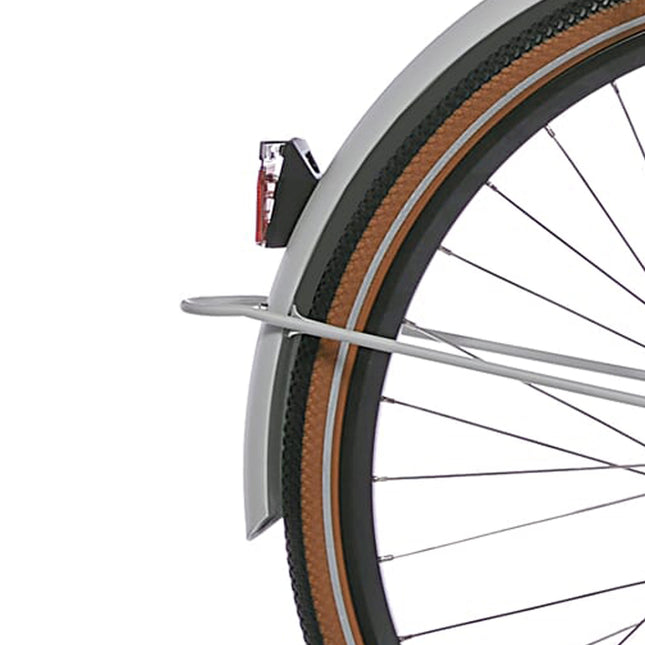 Garde-boue arrière Cortina 28 U4 gris lisse mat