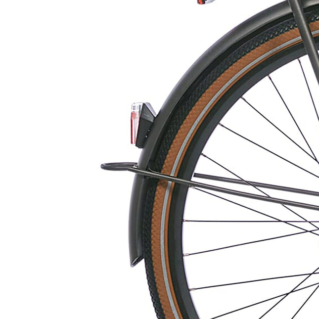 Cortina garde-boue arrière 28 U4 eclips noir mat sd