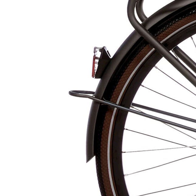 Garde-boue arrière Cortina 28" U4 marron friar mat