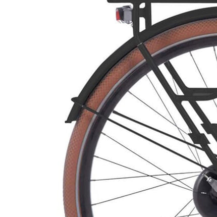 Garde-boue arrière Cortina 28 Foss noir mat