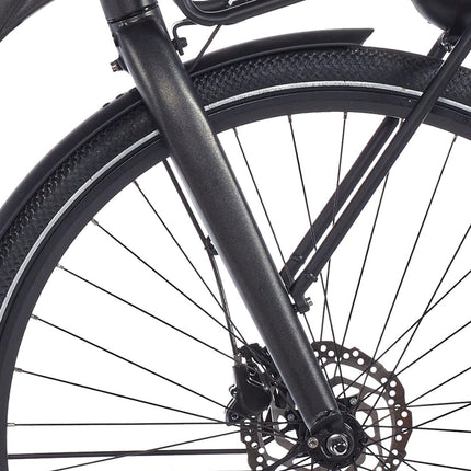 Cortina front fork Common Family DB black gold matt
