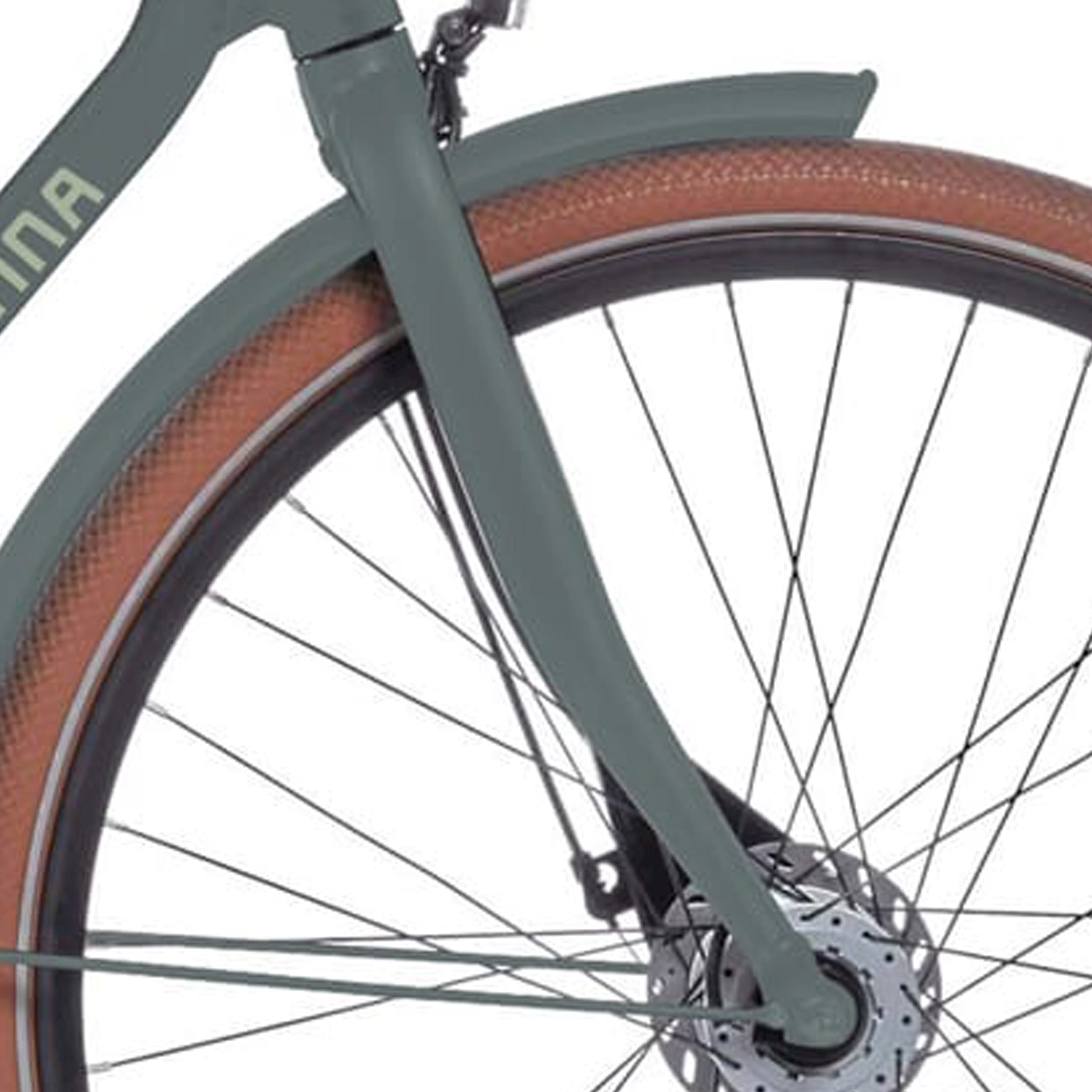 Cortina voorvork Foss dark slade matt (afwijkend)