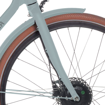 Cortina front fork E-Foss FM blue haze matt