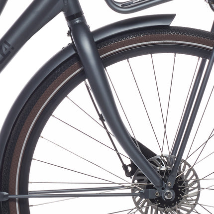 Cortina front fork E-U4 Family irestone pearl matt