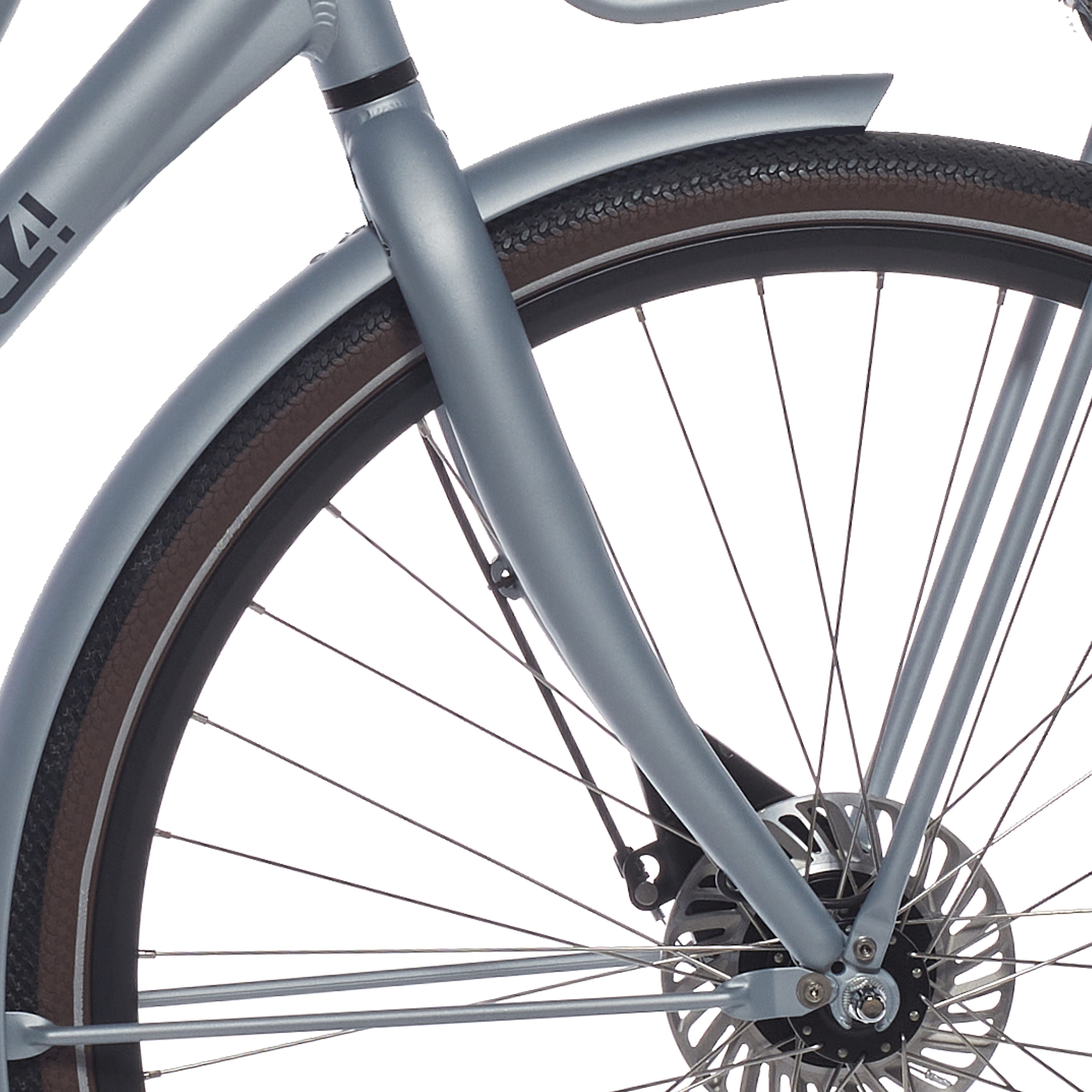 Cortina voorvork E-U4 Family Jet Black matte