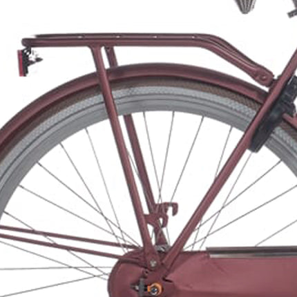 Cortina porte-bagages arrière U4 61 rose mat