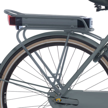 Porte-bagages arrière Cortina E-U4 gris souris mat