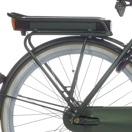 Porte-bagages arrière Cortina E-U4 vert chasseur mat