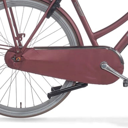 Cortina chain guard lacquered cloth U4 rose matt 7v