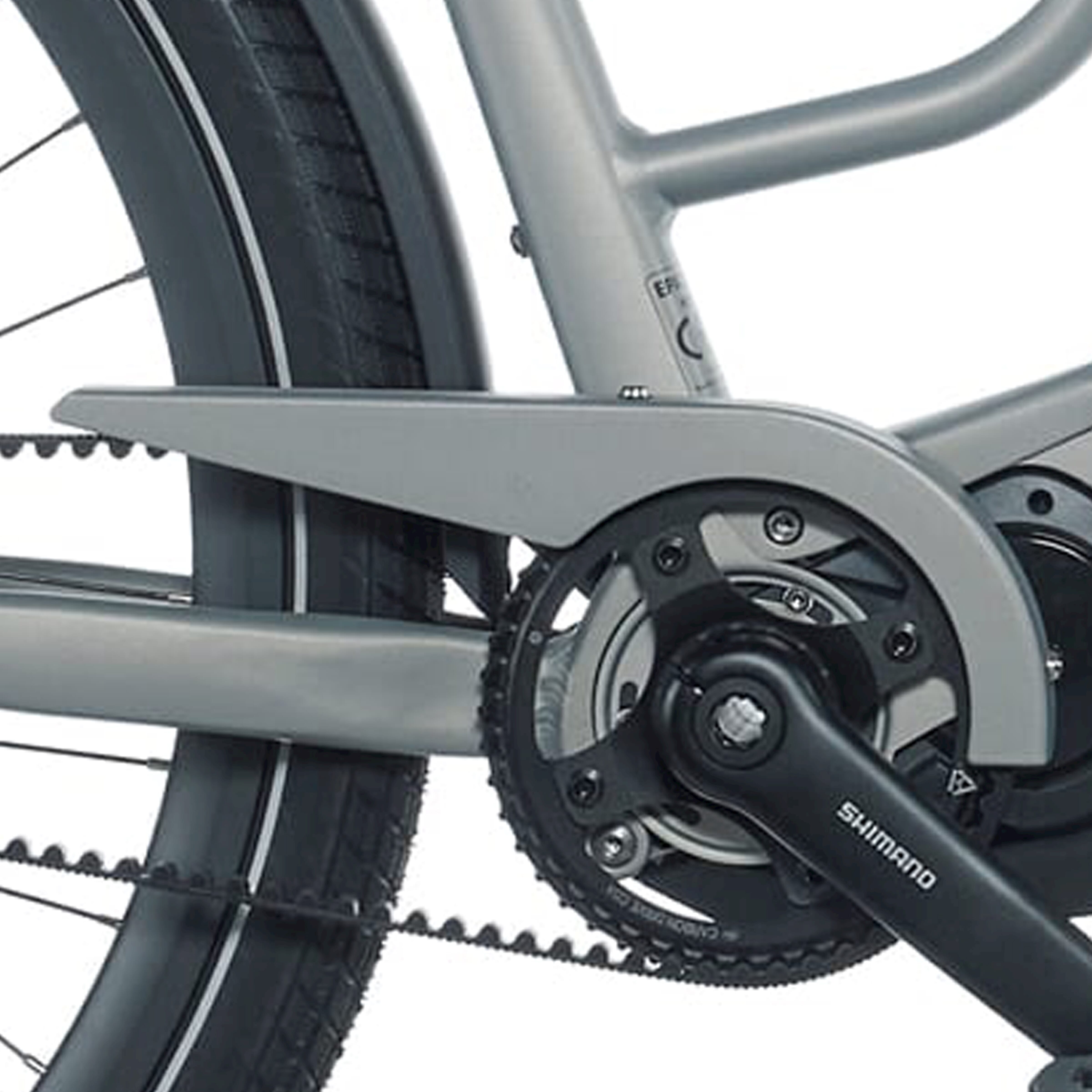 Cortina kettingscherm E-Silento purse grey matt