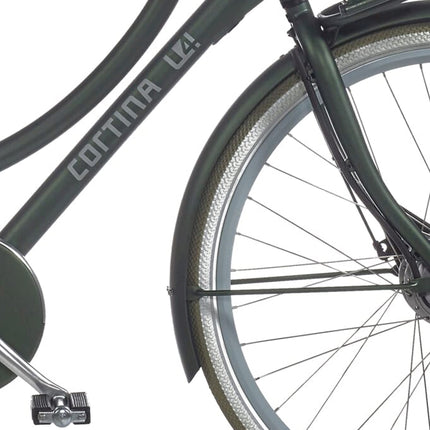 Cortina spatbord voor 28 E-U4 hunter green matt