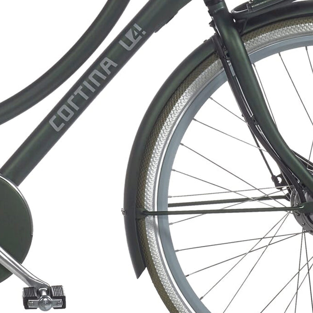 Cortina spatbord voor 28 E-U4 hunter green matt