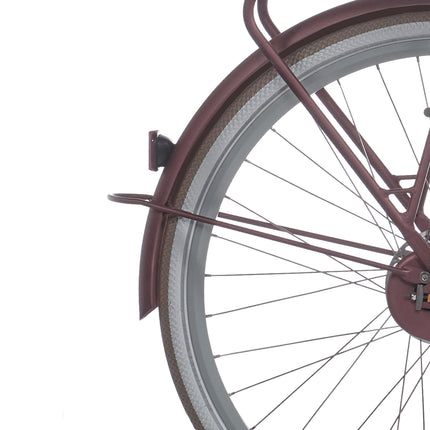 Cortina rear mudguard 28 E-U4 Bosch rose matt