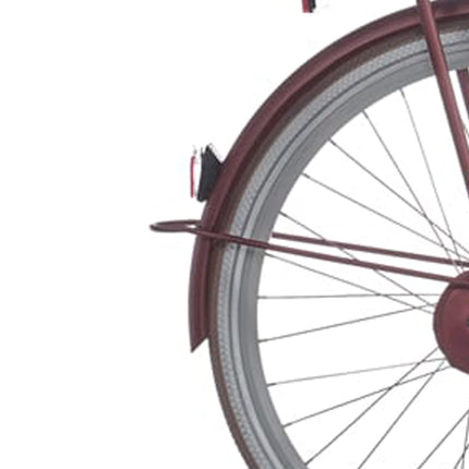 Cortina mudguard rear 28 U4 rose matt nd