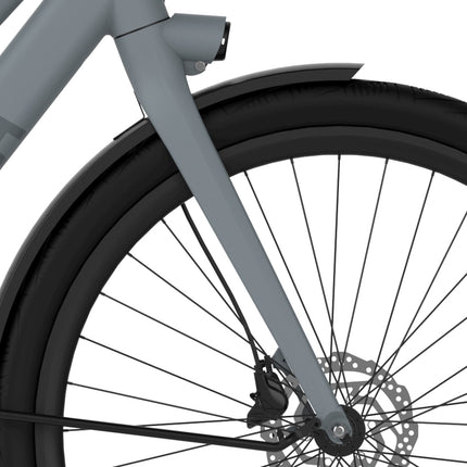 Cortina front fork E-Lett squirrel grey matt