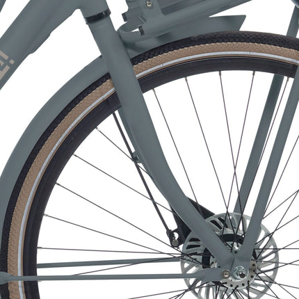 Cortina front fork E-U4 D FM mouse grey matt