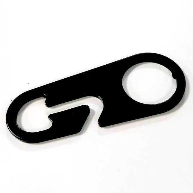 Cortina Collier de Tige Guide-Câble Mono-Trou 60 mm