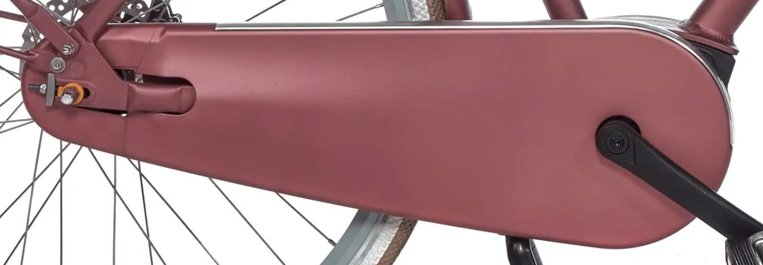 Cortina kettingkast Nostalgia MM Bosch rose matt