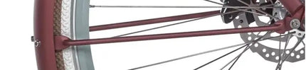 Cortina mudguard rod for 28 E-U4 rose matt